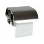 DISPENSADOR Q-CONNECT DE PAPEL HIGIENICO ACERO INOXIDABLE 122X98X45 MM