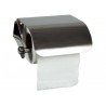 DISPENSADOR Q-CONNECT DE PAPEL HIGIENICO ACERO INOXIDABLE 122X98X45 MM