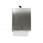 DISPENSADOR Q-CONNECT DE TOALLITAS DE PAPEL ACERO INOXIDABLE 283X100X365 MM