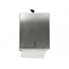 DISPENSADOR Q-CONNECT DE TOALLITAS DE PAPEL ACERO INOXIDABLE 283X100X365 MM