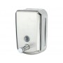 DISPENSADOR MANUAL Q-CONNECT DE JABON 800 ML ACERO INOXIDABLE 178X114X56 MM