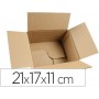 CAJA PARA EMBALAR Q-CONNECT FONDO AUTOMATICO MEDIDAS 210X170X110 MM ESPESOR CARTON 3 MM
