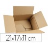 CAJA PARA EMBALAR Q-CONNECT FONDO AUTOMATICO MEDIDAS 210X170X110 MM ESPESOR CARTON 3 MM