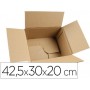 CAJA PARA EMBALAR Q-CONNECT FONDO AUTOMATICO MEDIDAS 425X300X200 MM ESPESOR CARTON 3 MM