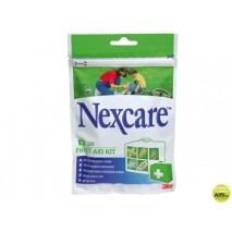 BOTIQUIN 3M NEXCARE FLEXIBLE PARA PEQUEÑAS CURAS PRESENTADO EN SOBRE CON AUTOCIERRE