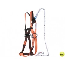 ARNES DELTAPLUS PROTECCION ANTICAIDAS PUNTO CON CUERDA INCORPORADA DE 1,5 M DE LARGO