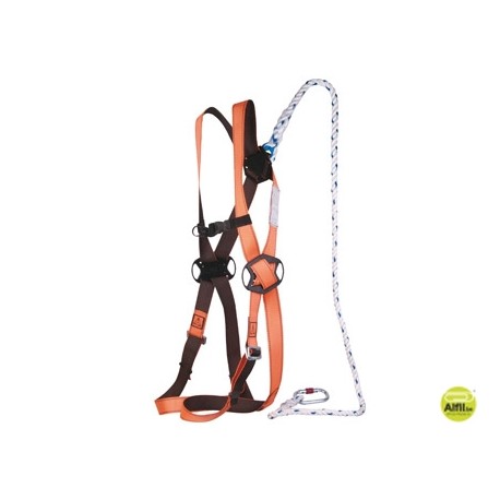 ARNES DELTAPLUS PROTECCION ANTICAIDAS PUNTO CON CUERDA INCORPORADA DE 1,5 M DE LARGO