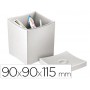 CAJA PARA INFUSIONES CEP CON TAPA DESMONTABLE POLIESTIRENO 90X90X115 MM