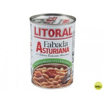 FABADA ASTURIANA LITORAL RACIO N INDIVIDUAL CALENTAR EN MICROONDAS Y LISTO 435G