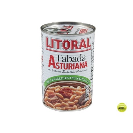 FABADA ASTURIANA LITORAL RACIO N INDIVIDUAL CALENTAR EN MICROONDAS Y LISTO 435G