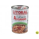 FABADA ASTURIANA LITORAL RACIO N INDIVIDUAL CALENTAR EN MICROONDAS Y LISTO 435G