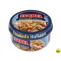 ENSALADA ITALIANA ISABEL RACIO N INDIVIDUAL LISTA PARA COMER NO NECESITA FRIO 230G