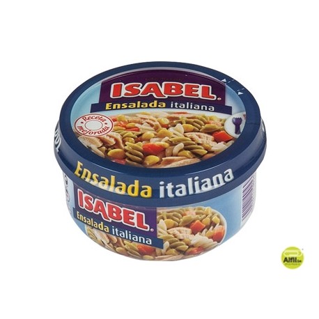 ENSALADA ITALIANA ISABEL RACIO N INDIVIDUAL LISTA PARA COMER NO NECESITA FRIO 230G