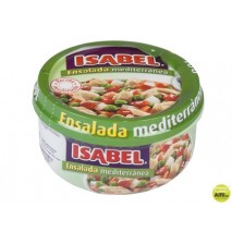 ENSALADA MEDITERRANEA ISABEL R ACION INDIVIDUAL LISTA PARA COMER NO NECESITA FRIO 230G