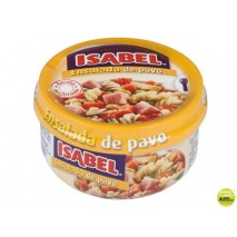 ENSALADA PAVO ISABEL RACION IN DIVIDUAL LISTA PARA COMER NO NECESITA FRIO 230G