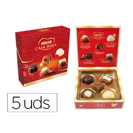 BOMBON NESTLE CAJA ROJA 45G