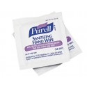 TOALLITA DESINFECTANTE PURELL PARA MANOS EN PAQUETES INDIVIDUALES CADA DE 100 PAQUETES