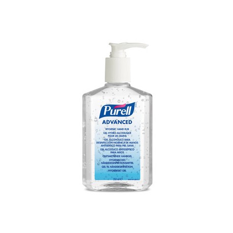 GEL HIDROALCOHOLICO PURELL DESINFECTANTE DE MANOS BOTE DE350 ML