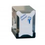 DISPENSADOR HIGIENICO DE SERVILLETAS ACERO INOXIDABLE 130X100X100 MM