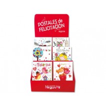 TARJETA POSTAL ARGUVAL RELIEVE MODELOS SURTIDOS