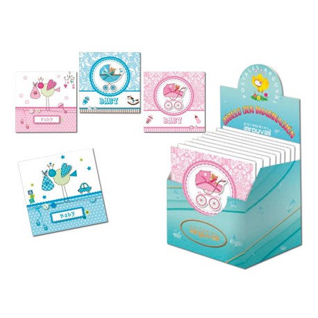TARJETA POSTAL ARGUVAL DETALLES DE BEBE MODELOS SURTIDOS