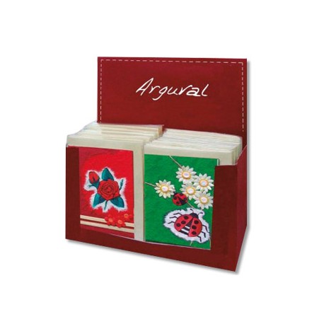 TARJETA POSTAL ARGUVAL NATURA SERIE AV MODELOS SURTIDOS