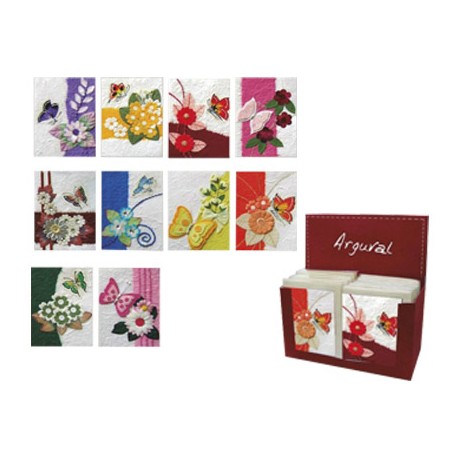 TARJETA POSTAL ARGUVAL NATURA SERIE AW MODELOS SURTIDOS