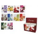 TARJETA POSTAL ARGUVAL NATURA SERIE AW MODELOS SURTIDOS