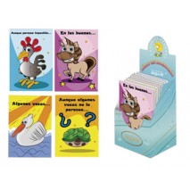 TARJETA POSTAL ARGUVAL HUMOR MOVIMIENTO B MODELOS SURTIDOS