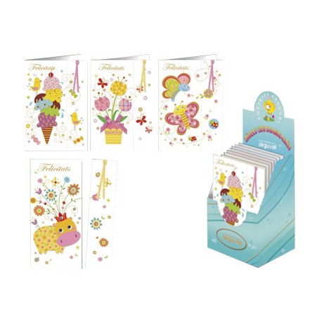 TARJETA POSTAL INFANTIL + PUNTO LECTURA ARGUVAL MODELOS SURTIDOS CATALAN