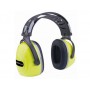 CASCO ANTIRUIDO DELTAPLUS CON OREJERAS AJUSTABLE EN ALTURA NORMA SNR 33 DB COLOR AMARILLO FLUORESCEN