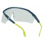 GAFAS DELTAPLUS DE PROTECCION POLICARBONATO MONOBLOQUE INCOLORO COLOR GRIS-AMARILLA UV400