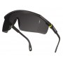 GAFAS DELTAPLUS DE PROTECCION POLICARBONATO MONOBLOQUE AHUMADO COLOR GRIS-AMARILLA UV400