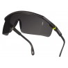 GAFAS DELTAPLUS DE PROTECCION POLICARBONATO MONOBLOQUE AHUMADO COLOR GRIS-AMARILLA UV400