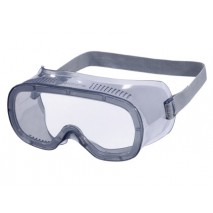 GAFAS DE PROTECCION DELTAPLUS PANORAMICAS MONTURA FLEXIBLE DE PVC VENTILACION DIRECTA TALLA AJUSTABL