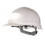 CASCO DE PROTECCION DELTAPLUS POLIETILENO ESPECIAL PARA OBRA Y TRABAJOS ELECTRICOS DE BAJA TENSION C