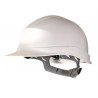 CASCO DE PROTECCION DELTAPLUS POLIETILENO ESPECIAL PARA OBRA Y TRABAJOS ELECTRICOS DE BAJA TENSION C