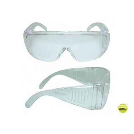 GAFAS FARU DE PROTECCION VISOR DE POLICARBONATO INCOLORAS