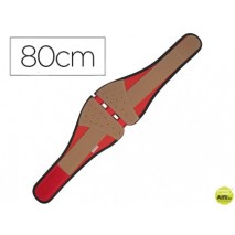 CINTURON FARU ANTILUMBAGO CON CIERRE VELCRO TALLA 4 MEDIDA CINTURA 80 CM