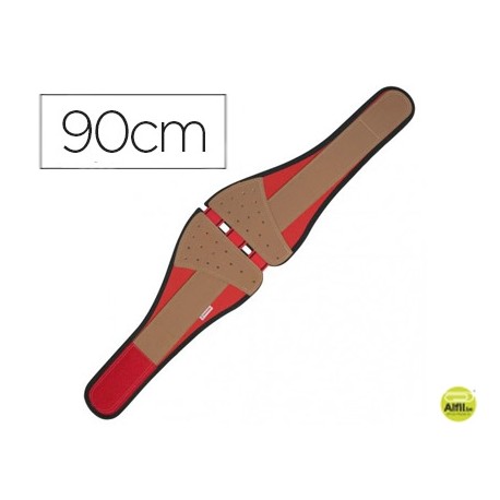 CINTURON FARU ANTILUMBAGO CON CIERRE VELCRO TALLA 6 MEDIDA CINTURA 90 CM