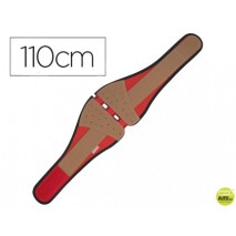 CINTURON FARU ANTILUMBAGO CON CIERRE VELCRO TALLA 10 MEDIDA CINTURA 110 CM