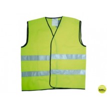 CHALECO FARU REFLECTANTE POLIPROPILENO DE ALTA VISIBILIDAD COLOR AMARILLO FLUORESCENTE