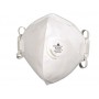 MASCARILLA DELTAPLUS DE PROTECCION USO UNICO CON VALVULA LAMINA NASAL AJUSTABLECLASE FFP1 CAJA DE 10