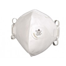 MASCARILLA DELTAPLUS DE PROTECCION USO UNICO CON VALVULA LAMINA NASAL AJUSTABLECLASE FFP1 CAJA DE 10