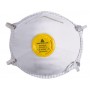 MASCARILLA DELTAPLUS DE PROTECCION USO UNICO CON VALVULA LAMINA NASAL AJUSTABLECLASE FFP2 CAJA DE 10