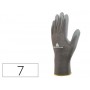 GUANTE DELTAPLUS POLIESTER ANTIDESLIZANTE LAVABLE ESPECIAL PARA MANIPULACION Y MANUTENCION GRIS TALL
