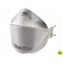 MASCARILLA FARU DE PROTECCION PARA PARTICULAS CON FORMA DE CONCHA FFP1 CAJA DE 20 UNIDADES