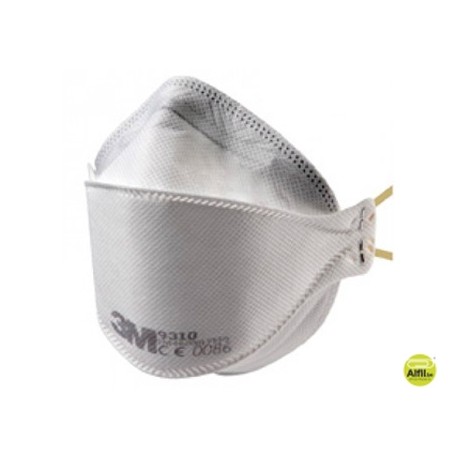 MASCARILLA FARU DE PROTECCION PARA PARTICULAS CON FORMA DE CONCHA FFP1 CAJA DE 20 UNIDADES