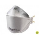 MASCARILLA FARU DE PROTECCION PARA PARTICULAS CON FORMA DE CONCHA FFP1 CAJA DE 20 UNIDADES