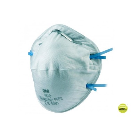 MASCARILLA FARU DE PROTECCION PARA PARTICULAS CON FORMA DE CONCHA FFP2 CAJA DE 20 UNIDADES